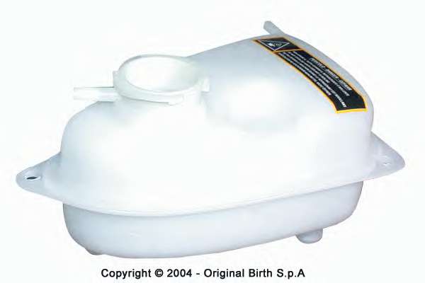 Бачок, радиатор