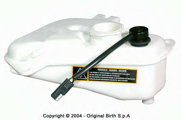 Бачок, радиатор