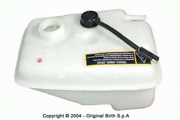 Бачок, радиатор