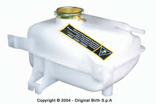 Бачок, радиатор