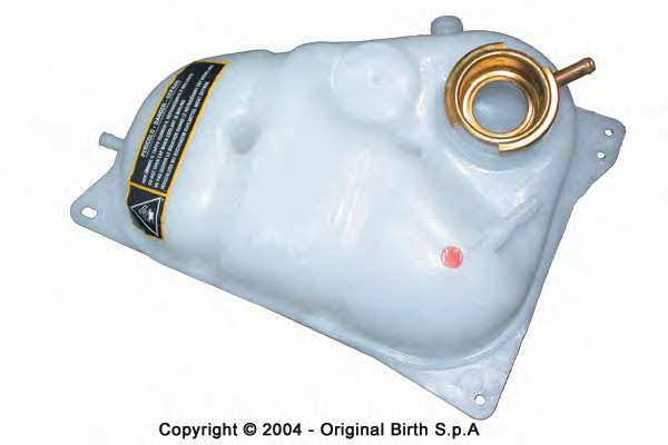 Бачок, радиатор