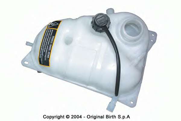 Бачок, радиатор