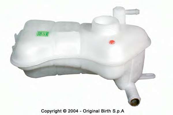 Бачок, радиатор