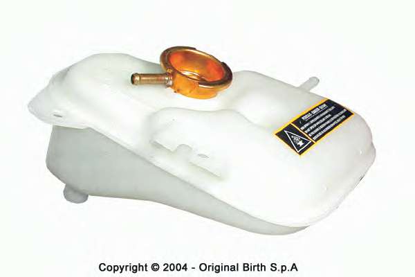 Бачок, радиатор