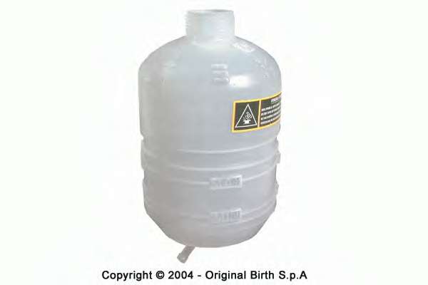 Бачок, радиатор