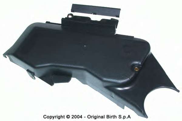 Кожух, зубчатый ремень