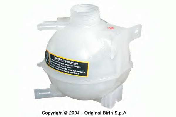 Бачок, радиатор