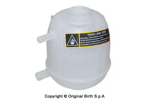 Бачок, радиатор