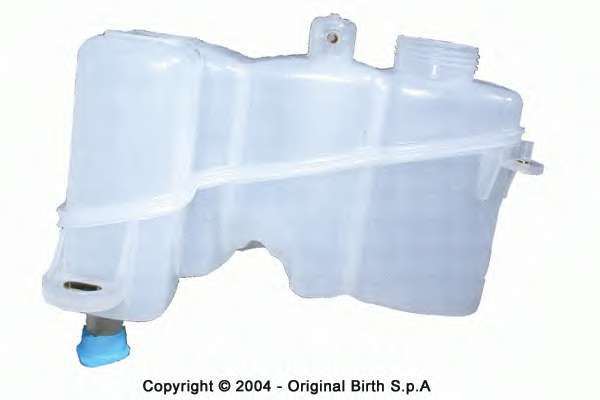 Бачок, радиатор