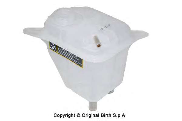 Бачок, радиатор