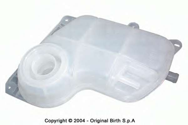 Бачок, радиатор