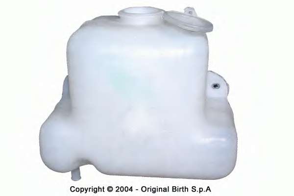 Бачок, радиатор