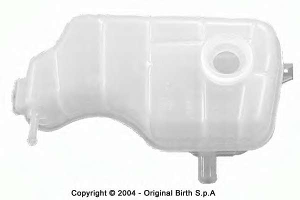 Бачок, радиатор