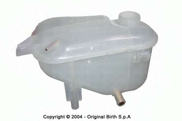 Бачок, радиатор