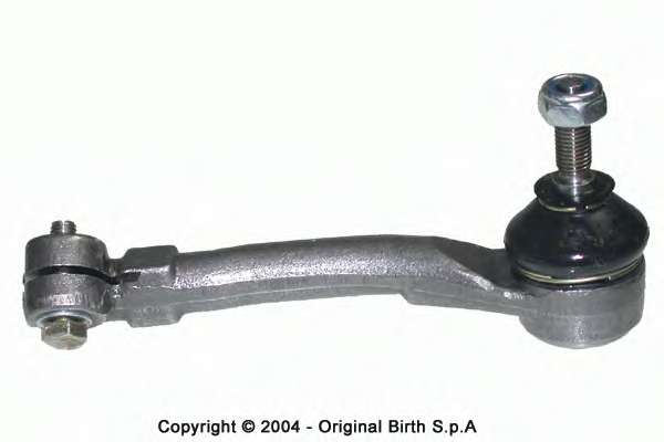 Наконечник поперечної кермової тяги