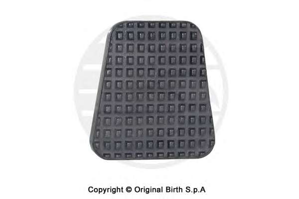 Накладка на педаль, педаль сцепления