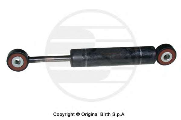 Амортизатор, поликлиновой ремень