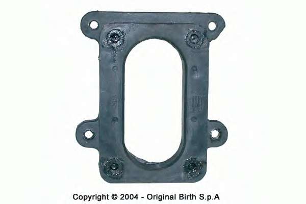 Фланец, карбюратор