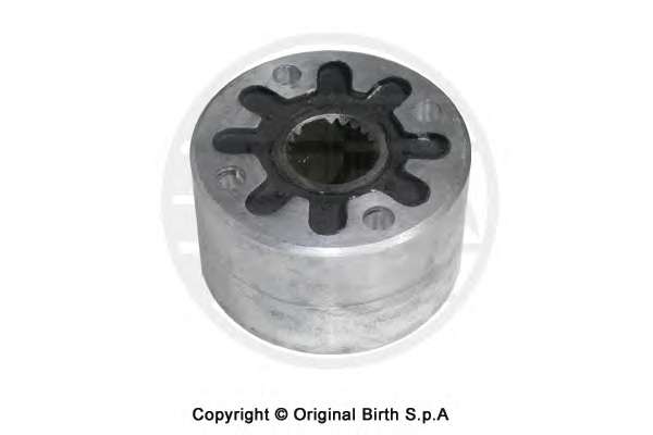 Шарнир, продольный вал