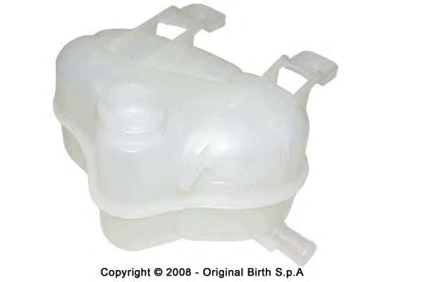 Бачок, радиатор