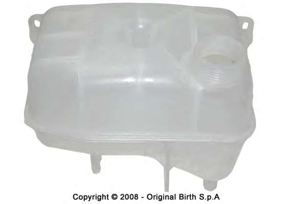 Бачок, радиатор