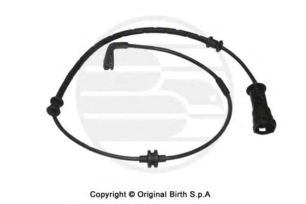 Датчик, износ тормозных колодок