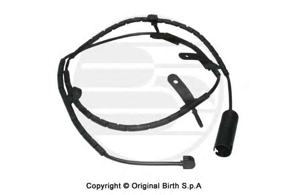 Датчик, износ тормозных колодок