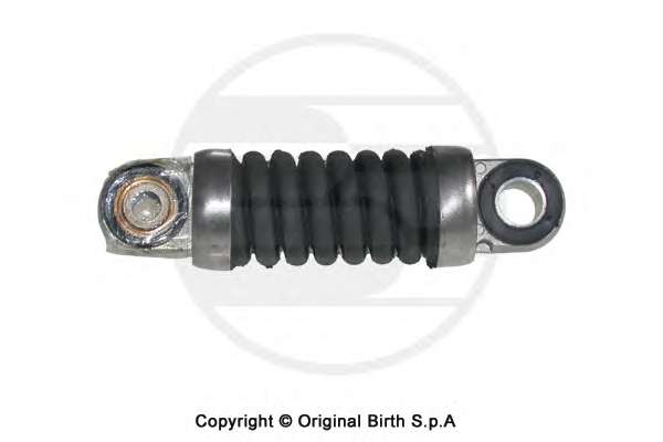 Амортизатор, поликлиновой ремень