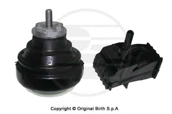 Подвеска, двигатель