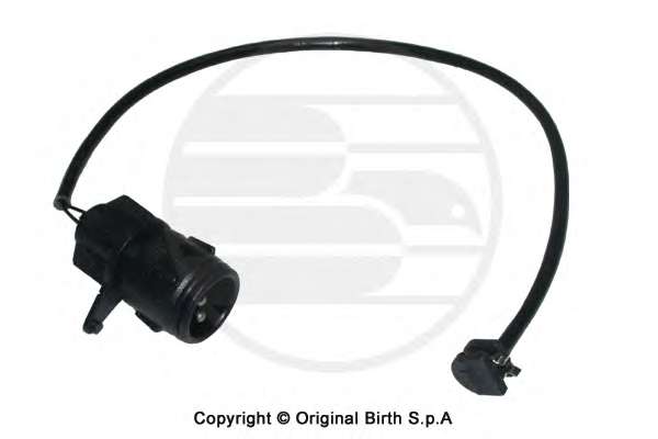 Сигнализатор, износ тормозных колодок