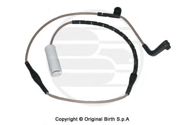 Сигнализатор, износ тормозных колодок