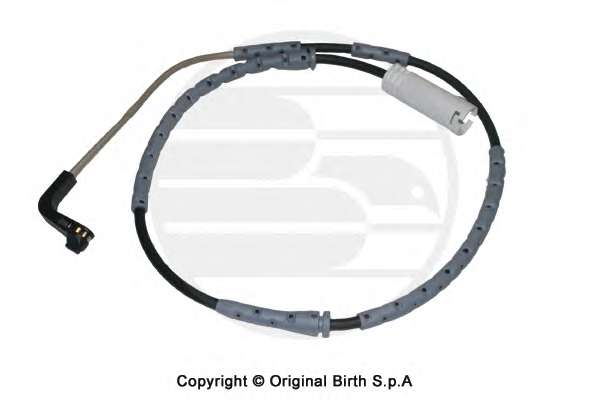 Сигнализатор, износ тормозных колодок