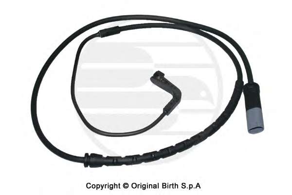 Сигнализатор, износ тормозных колодок