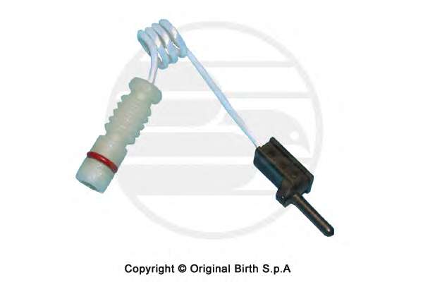 Сигнализатор, износ тормозных колодок