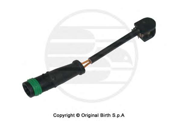 Сигнализатор, износ тормозных колодок