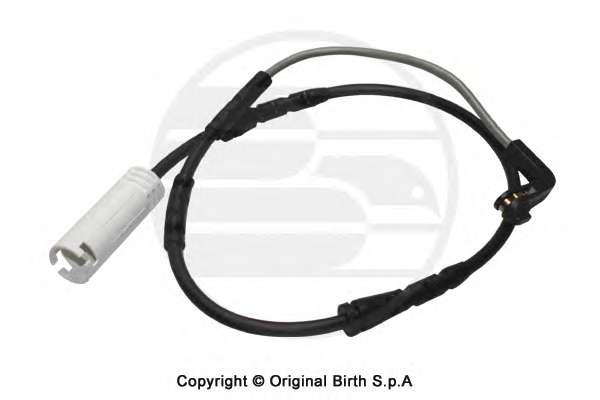 Сигнализатор, износ тормозных колодок