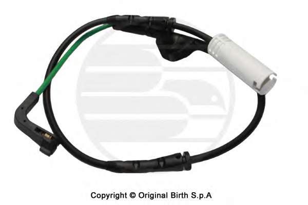 Сигнализатор, износ тормозных колодок