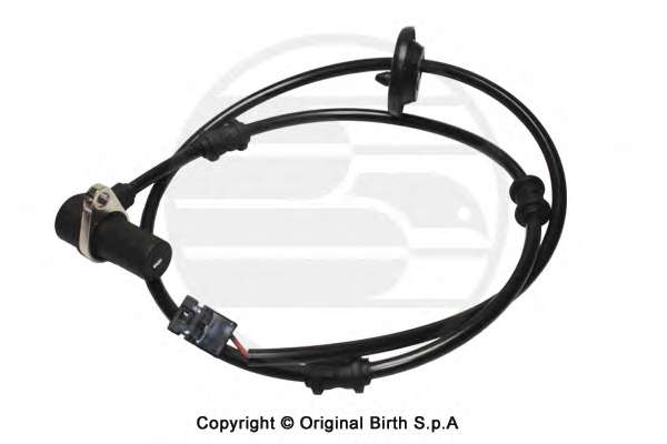 Датчик, частота вращения колеса