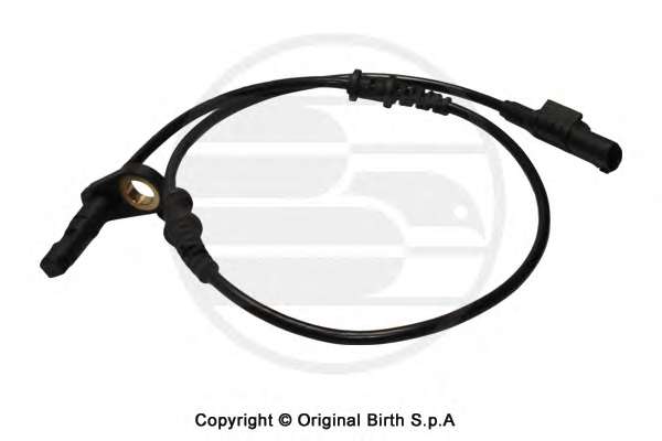 Датчик, частота вращения колеса