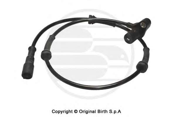 Датчик, частота вращения колеса