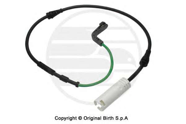 Сигнализатор, износ тормозных колодок