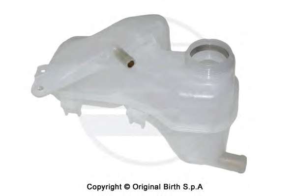 Бачок, радиатор