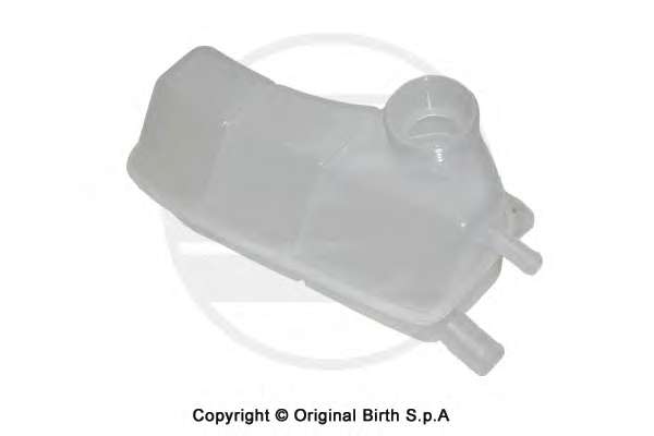 Бачок, радиатор