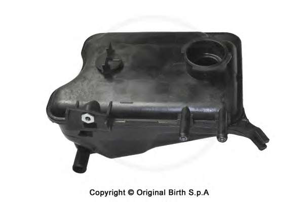 Бачок, радиатор