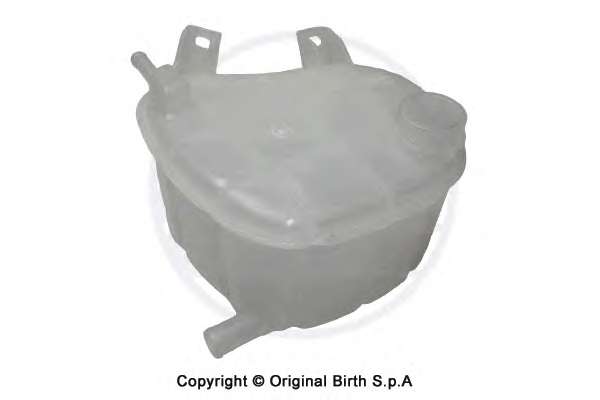 Бачок, радиатор