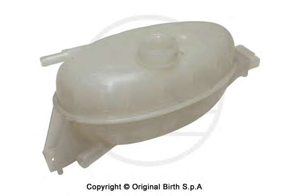 Бачок, радиатор