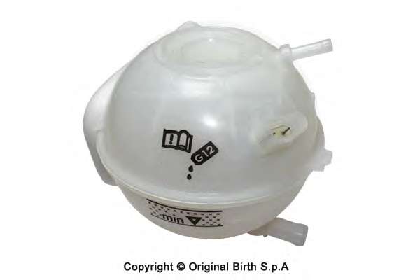 Бачок, радиатор