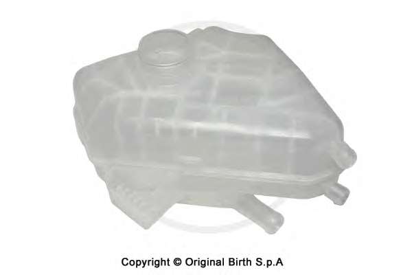 Бачок, радиатор