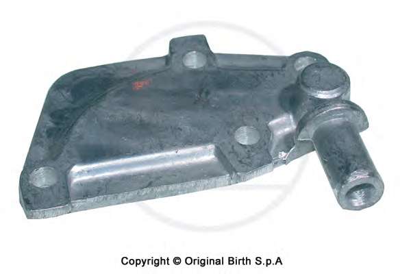 Фланец охлаждающей жидкости