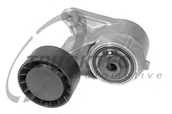 Натяжитель ремня, клиновой зубча